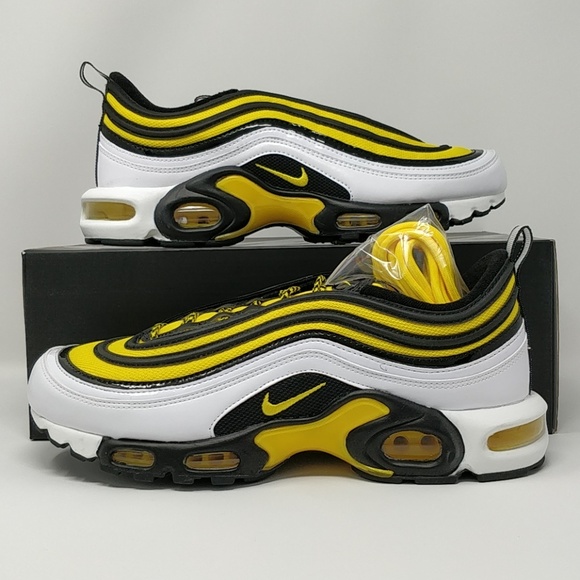 nike air max plus 97 yellow